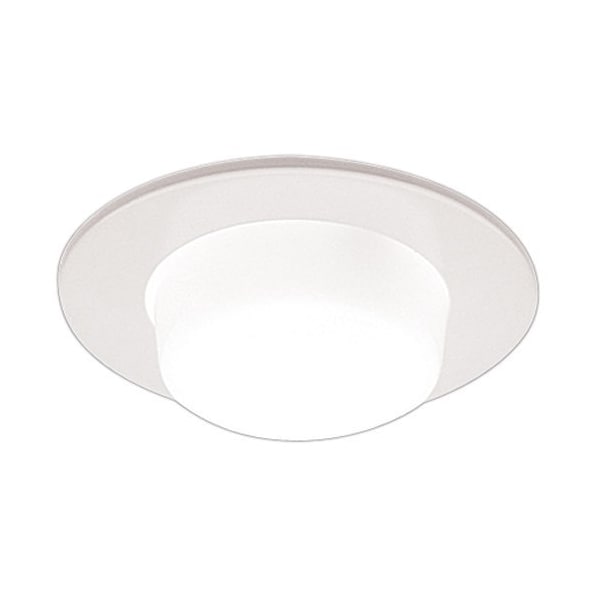Elco Lighting 4 Shower Trim with Reflector and Drop Opal Lens" EL9116W - main